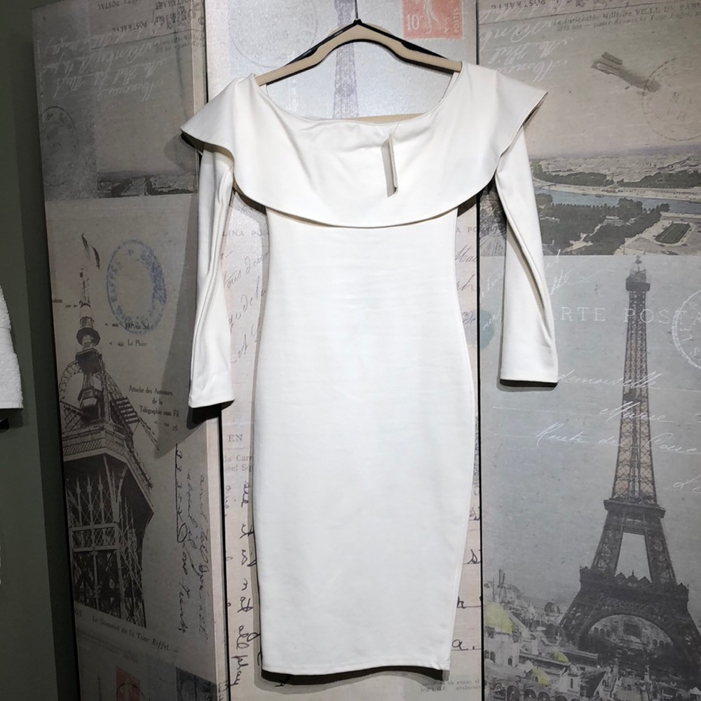 Forever 21 off shoulder dress S